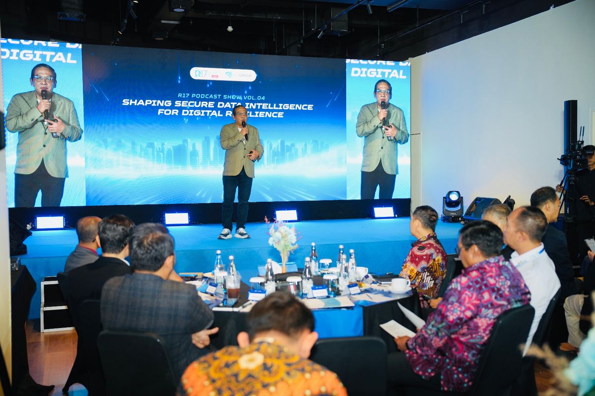 Data Jadi Aset Utama Bisnis, Keamanan Siber Jadi Kunci Inovasi di Era Digital