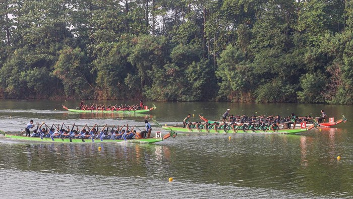 Festival Perahu Naga Semarakkan Situ Cipule, Hadirkan Persaingan dan Hiburan