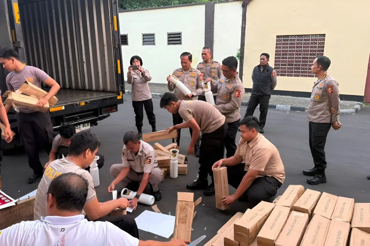 Sepekan Penuh Perhatian: Kasus Narkotika Permen hingga Pembekuan Rekening Aktivis Pati
