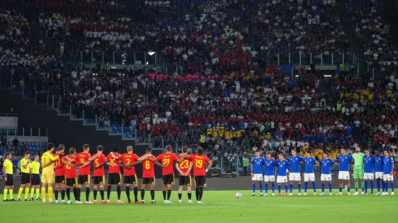 Di Lorenzo Tegaskan Italia Sudah Memberikan Segalanya meski Takluk dari Belgia