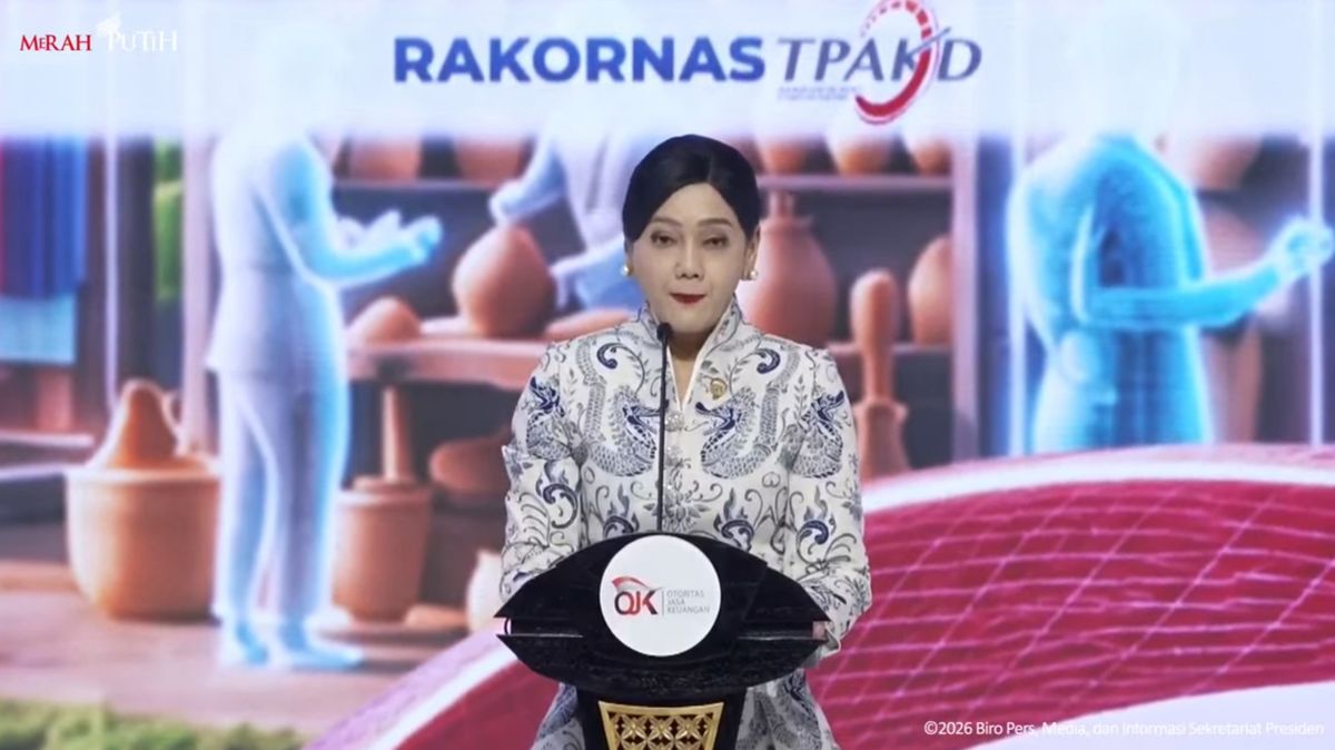 OJK Laporkan Kredit Daerah Tembus Rp53 Triliun dalam Tiga Bulan, Prabowo Soroti Penguatan Ekonomi Nasional
