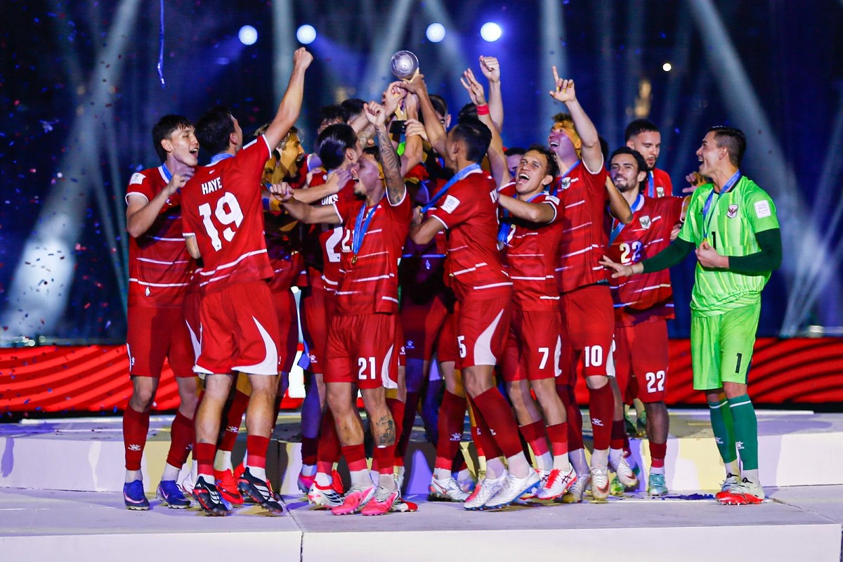 Tiga Faktor Utama Bawa Timnas Indonesia Juara FIFA ASEAN Cup 2026